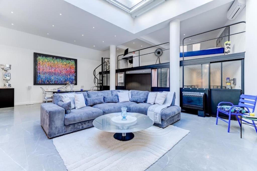 Magnifique Loft Au Coeur De Appartement
