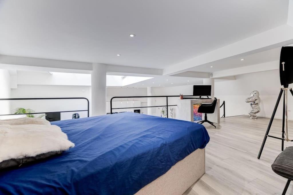 Magnifique Loft Au Coeur De Appartement